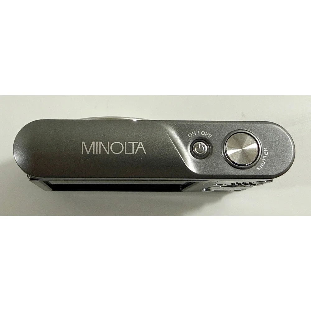 Minolta MND23 Digital Camera Black 4K Ultra HD 48MP Bundle